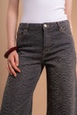 Wide leg en coton - Gris (8)