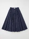Maxi jupe voile de coton - Indigo — vue 5