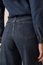 Jeans Palazzo - Barnes - Bleu foncé (6)