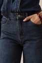 Jeans Palazzo - Barnes - Bleu foncé (3)