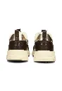 Basket femmes - POSH - Kiki - Brun intense — vue 3