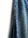 Jean large à taille revers - Bleu foncé — vue 2