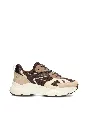 Basket femmes - POSH - Ayoki - Sable (vue 2)