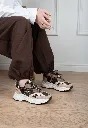 Basket femmes - POSH - Ayoki - Sable (vue 7)
