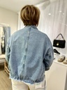 Veste en jeans oversized - Zoé - bleu jeans — vue 5