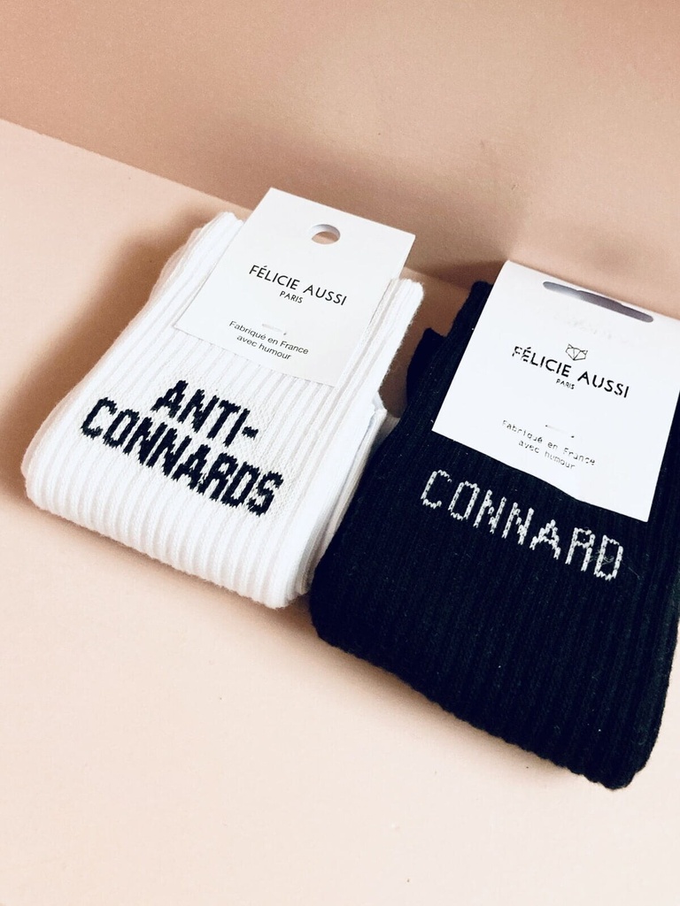 Chaussettes - Félicie Aussi - Boulet - Blanc - 36-40 — vue 8