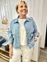 Veste en jeans oversized - Zoé - bleu jeans — vue 6