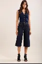 Bermuda / short en jeans - bleu brut — vue 4