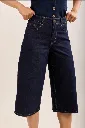 Bermuda / short en jeans - bleu brut — vue 5
