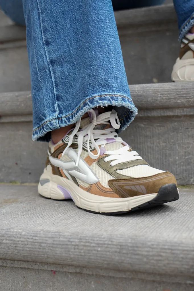 Basket femmes - POSH - Ginny - Tortue
