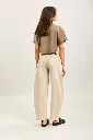 Jeans barrel /  ballon - beige délavé — vue 7