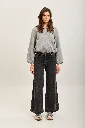 Jeans wide leg - gris foncé — vue 2