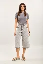 Bermuda / short en jeans - gris — vue 2