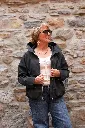 Veste courte à capuche - Noir — vue 3