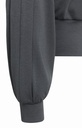 Pull léger avec ceinture et détails plissés - YAYA - Hole Black (10)