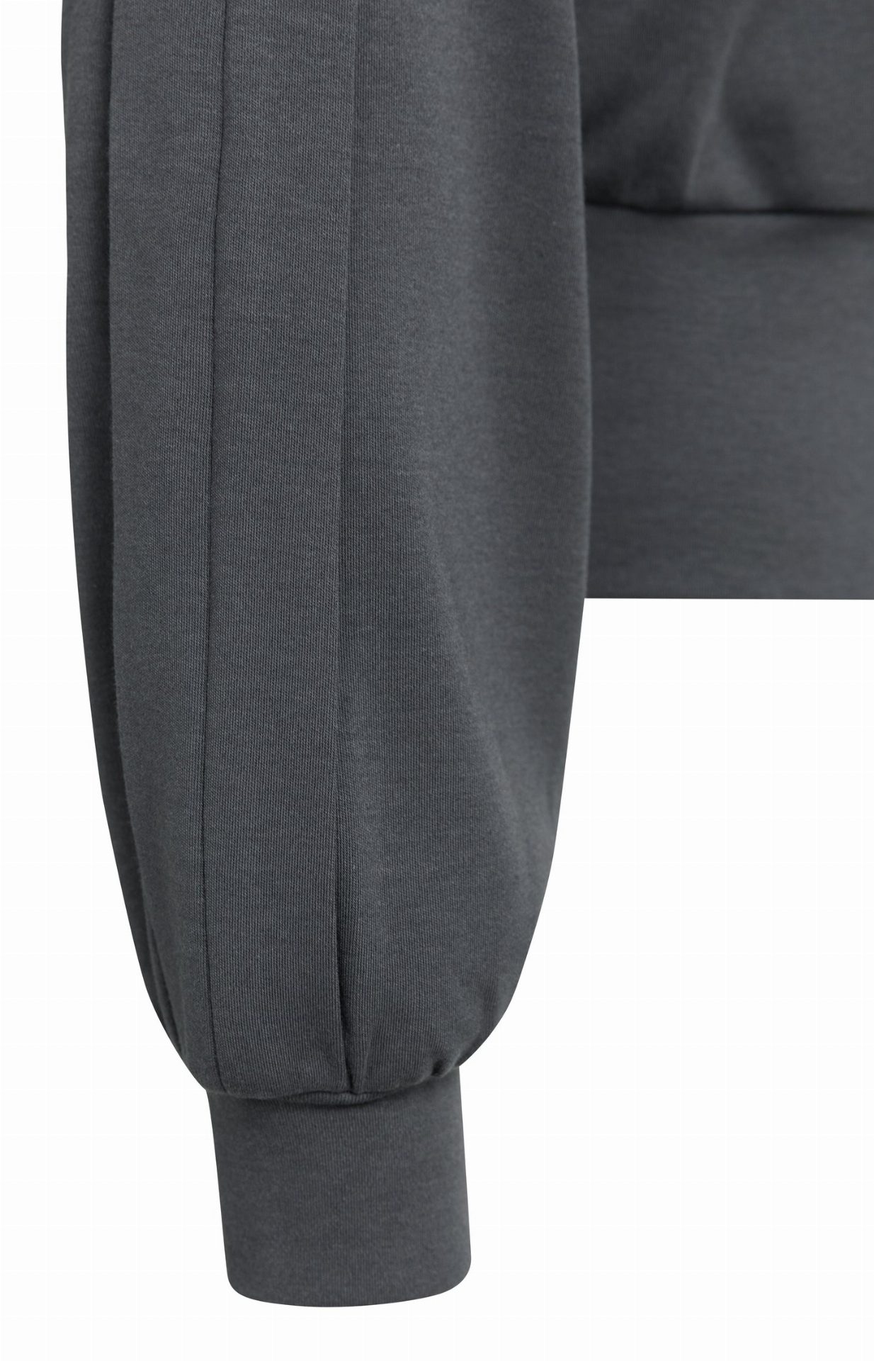 Pull léger avec ceinture et détails plissés - YAYA - Hole Black (10)