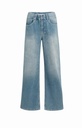 Jean à jambes larges extra-longues (L32) - YAYA - Mid Blue Denim (2)