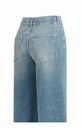 Jean à jambes larges extra-longues (L32) - YAYA - Mid Blue Denim (11)