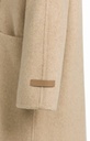 Manteau extra-long en laine mélangée et à la coupe oversize - YAYA - Cornstalk Brown Melange (16)