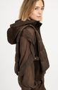 Doudoune sans manches avec capuche - YAYA - Slate Black Brown (5)