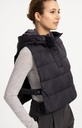 Doudoune sans manches avec capuche - YAYA - Hole Black (7)