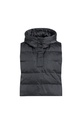 Doudoune sans manches avec capuche - YAYA - Hole Black (8)