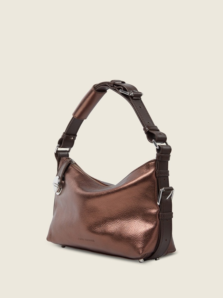 Sac baguette en cuir cuivré - Elliott Baguette