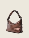 Sac baguette en cuir cuivré - Elliott Baguette (2)