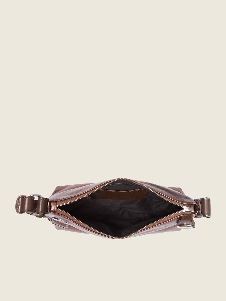 Sac baguette en cuir cuivré - Elliott Baguette (4)