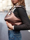 Sac baguette en cuir cuivré - Elliott Baguette (5)