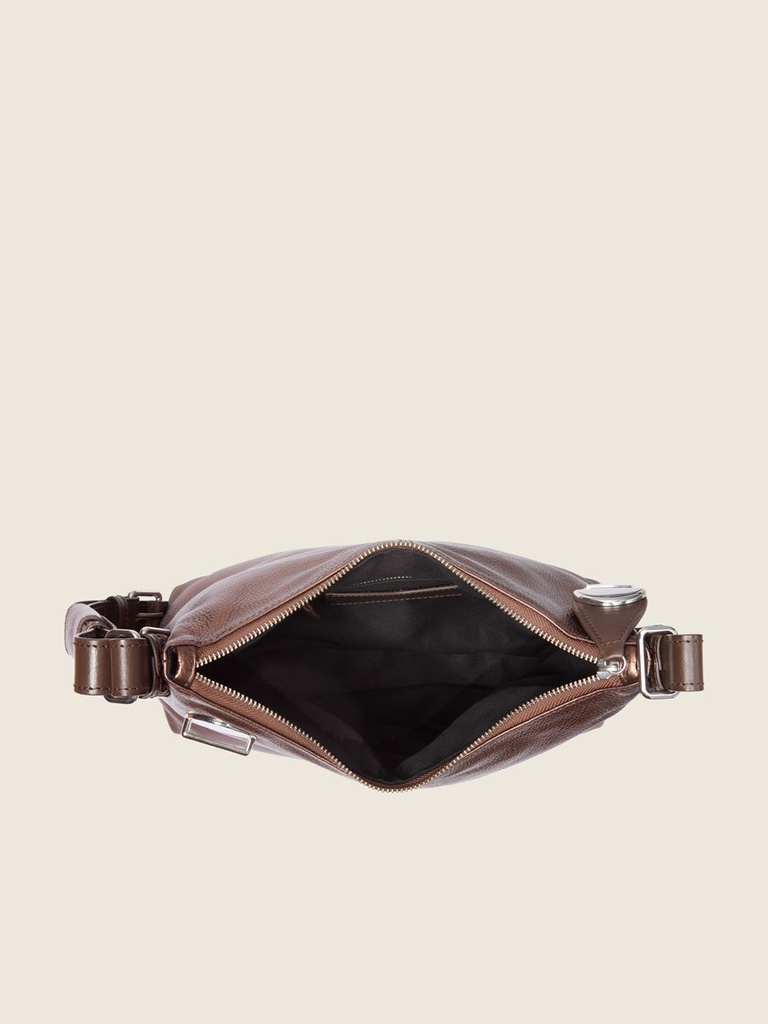 Sac Hobo en cuir cuivré - Elliott Hobo (4)