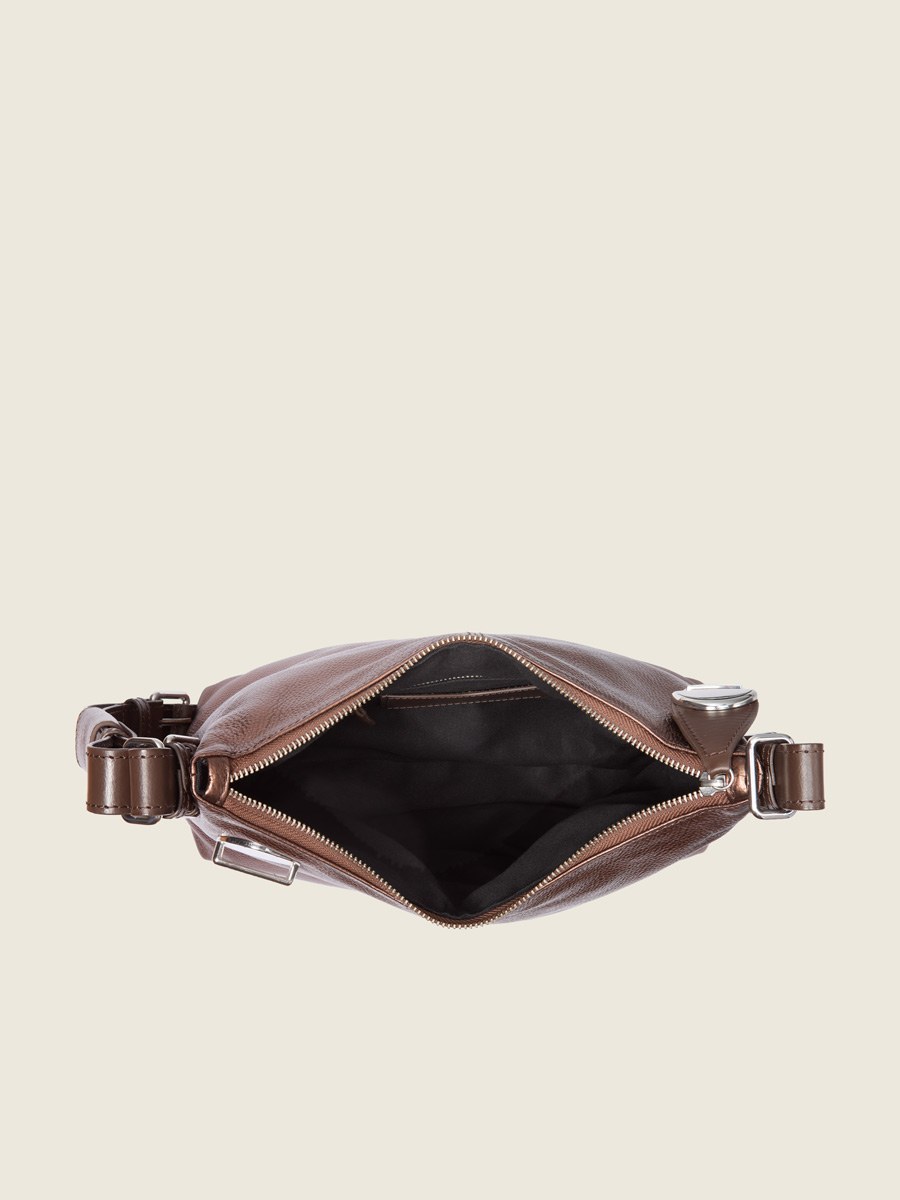 Sac Hobo en cuir cuivré - Elliott Hobo (4)