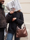 Sac Hobo en cuir cuivré - Elliott Hobo (5)