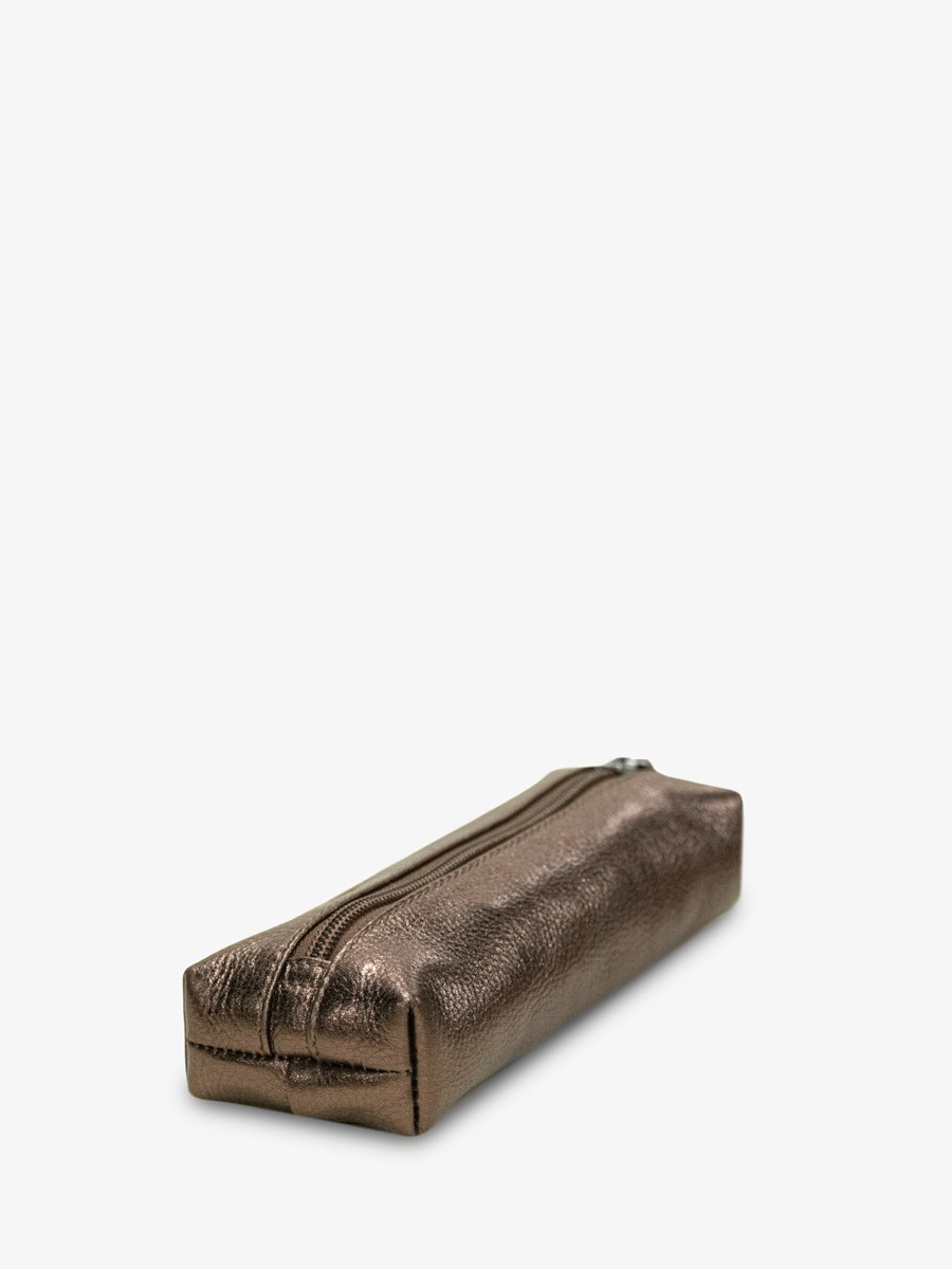 LePlumier Cuivré - trousse stylo écolier cuivré (2)