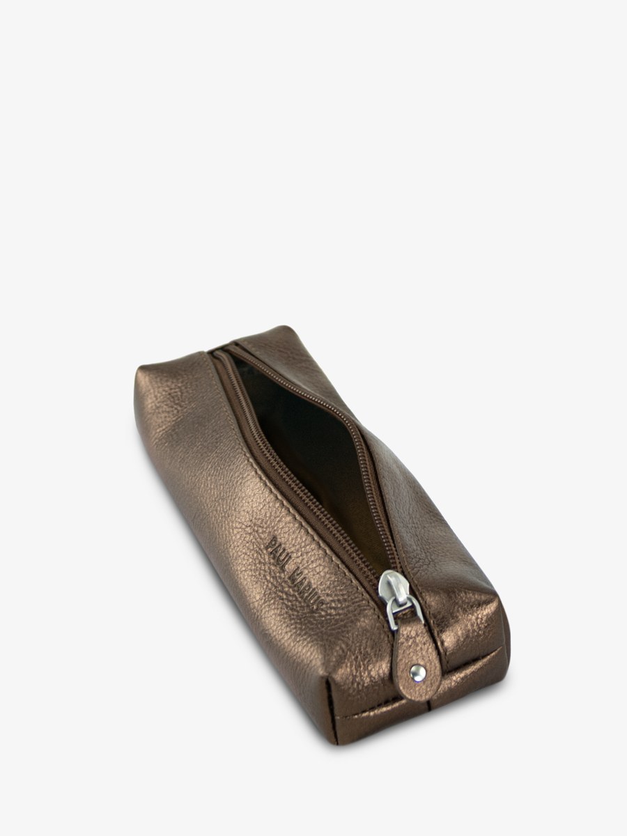 LePlumier Cuivré - trousse stylo écolier cuivré (3)