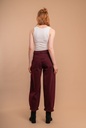 Jeans ballon - Bordeaux (3)