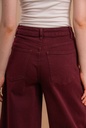 Jeans ballon - Bordeaux (6)