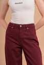 Jeans ballon - Bordeaux (7)