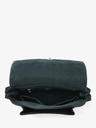 Diane S Noir - sac bandoulière cuir noir femme (4)