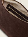 LaBanane Chocolat - sac banane en cuir marron unisexe (3)