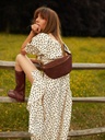 LaBanane Chocolat - sac banane en cuir marron unisexe (4)
