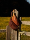 LaBanane Chocolat - sac banane en cuir marron unisexe (5)