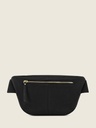 LaBanane Noir Charbon - sac banane en cuir noir (3)