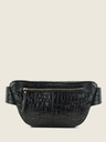 LaBanane Héritage Noir de Jais - sac banane en cuir noir pour femme (2)