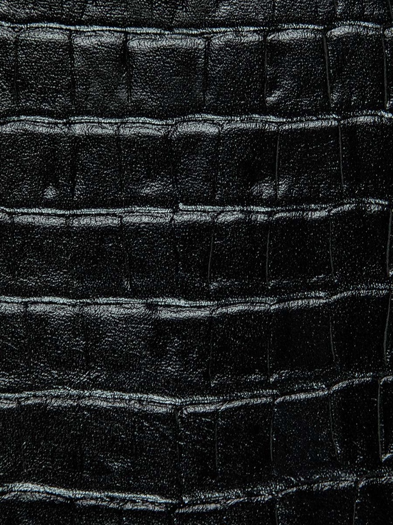 LaBanane Héritage Noir de Jais - sac banane en cuir noir pour femme (4)