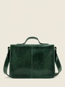 Mademoiselle George 1960 Malachite - sac à main en cuir vert pour femme (3)