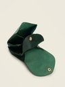 LeGustave 1960 Malachite - porte-monnaie en cuir vert pour femme (2)