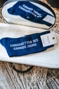 Chaussettes - Félicie Aussi - Des grands jours - Bleu - 40-45 — vue 3