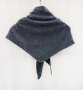 Foulard - Uni - Gris fonce (2)