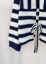 Pull - Marine/beige (2)